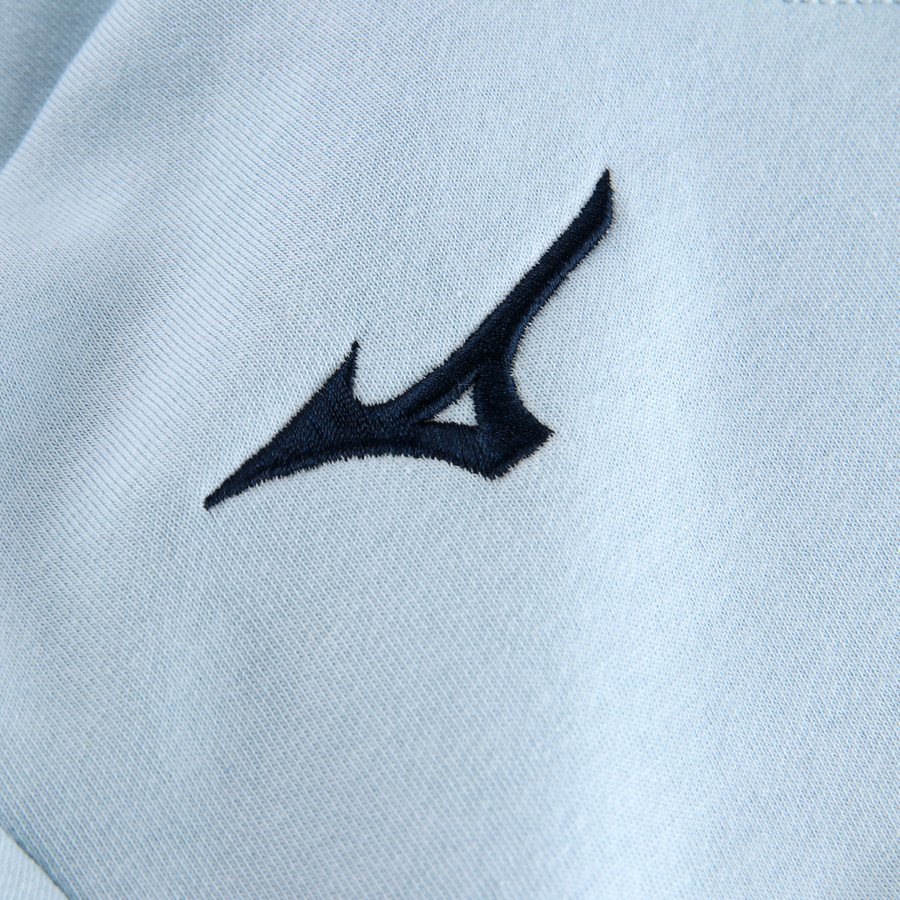 Mizuno S.S. Lazio Hoodie 1 Ice Blue